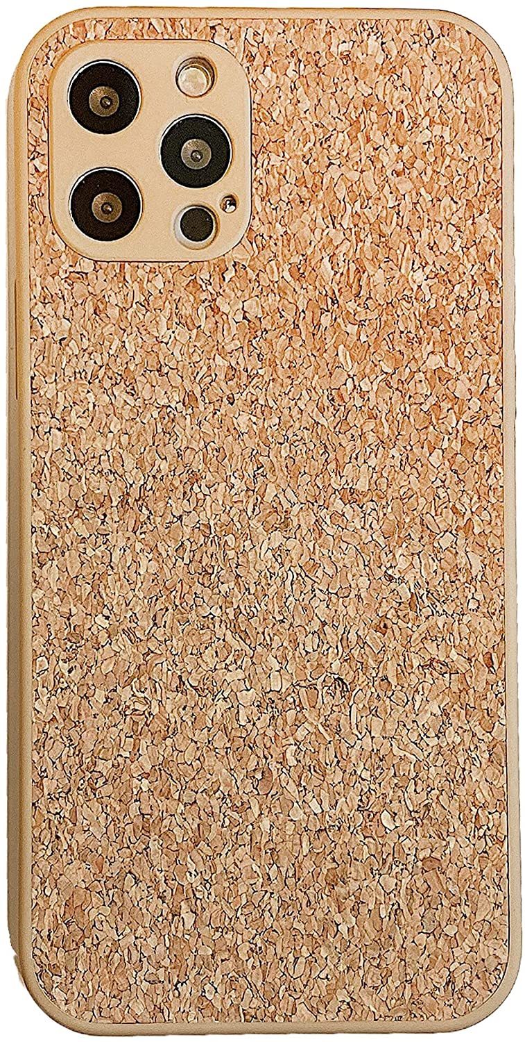 Wood Grain Silicone Case