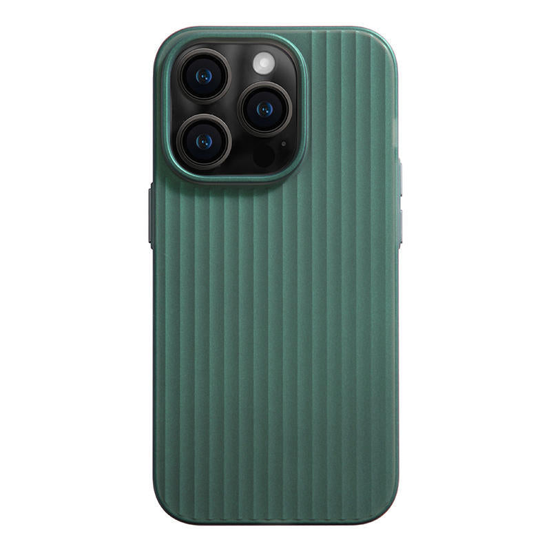Corrugated Matte Plating Frosted Phone Case
