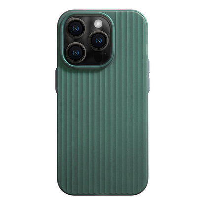 Corrugated Matte Plating Frosted Phone Case