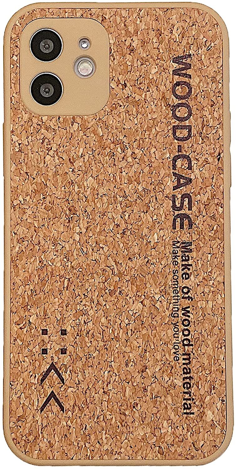 Wood Grain Silicone Case