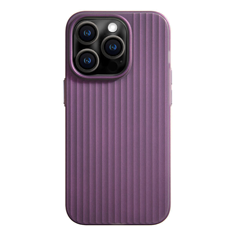 Corrugated Matte Plating Frosted Phone Case